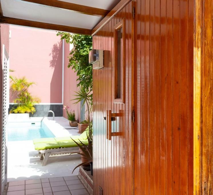 Un spa en Santa Cruz Esterno foto